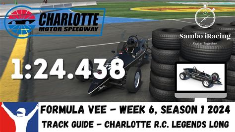 IRacing Formula Vee Charlotte R C Legends Long Track Guide 1 24 438