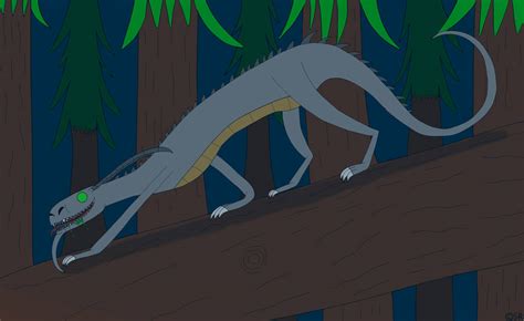 Sliverstealth Stalking In The Forest By Sabertoothrat On Deviantart
