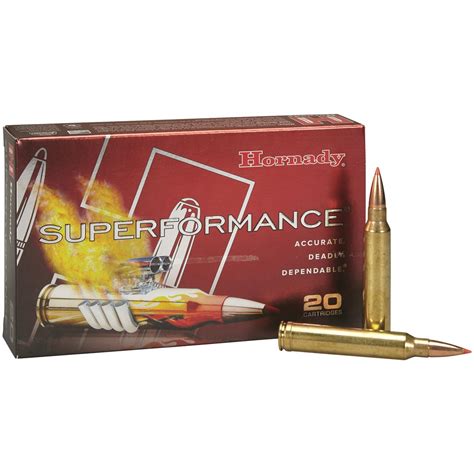 Hornady Superformance Winchester Magnum Gmx Grain