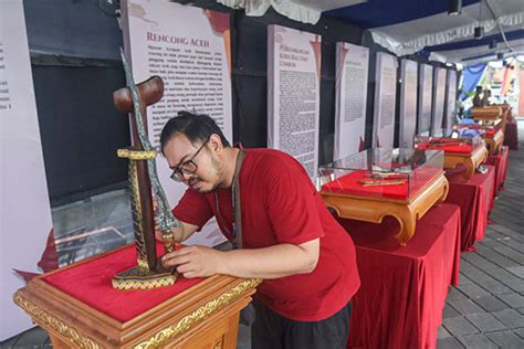 Kenalkan Kekayaan Budaya Museum Keris Solo Gelar Pameran Pusaka