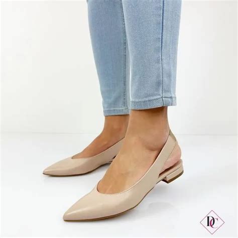 Ballerine Sunset D Collet Slingback Con Tacco Basso