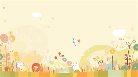 Cartoon Cute Poster Powerpoint Background For Free Download Slidesdocs