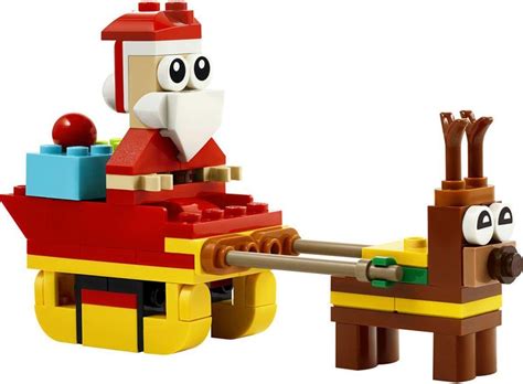 LEGO 30670 Creator Santa S Sleigh Ride BrickEconomy