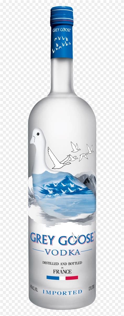 Grey Goose Original Grey Goose Vodka Bottle Png High Resolution