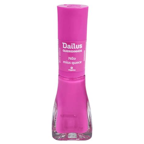 Esmalte Dailus Queridinhos Cremoso Nao Miss Quece 8ml Shopee Brasil