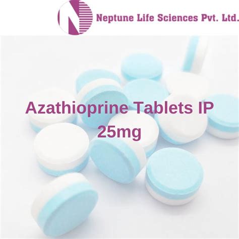 Azathioprine Tablets IP 25mg Pharmint