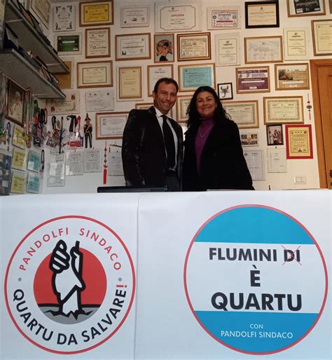 Flumini Scende In Campo Con Una Lista Civica Per Le Elezioni A Quartu