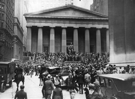 What Caused The Stock Market Crash Of 1929 History