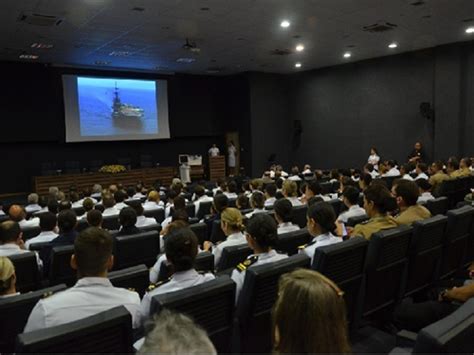 Odontoclínica Central da Marinha realiza jornada científica Marinha