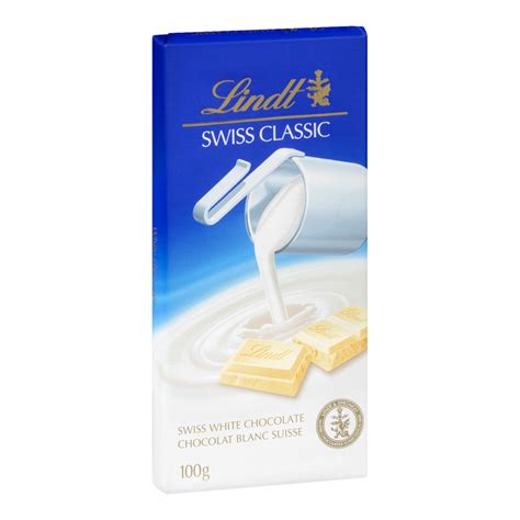 Lindt Swiss Classic White 100g Whistler Grocery Service And Delivery