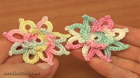 Petal Flower Crochet Pattern Best Flower Site