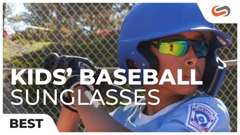 Best Kids Baseball Sunglasses Reviewed Youtube