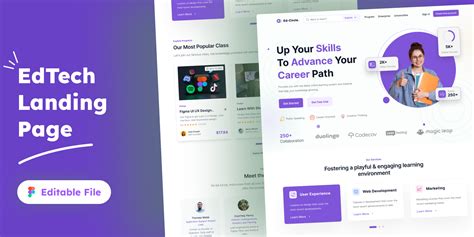 Github Shaddamalbz Edtech Landingpage Single Page For Personal