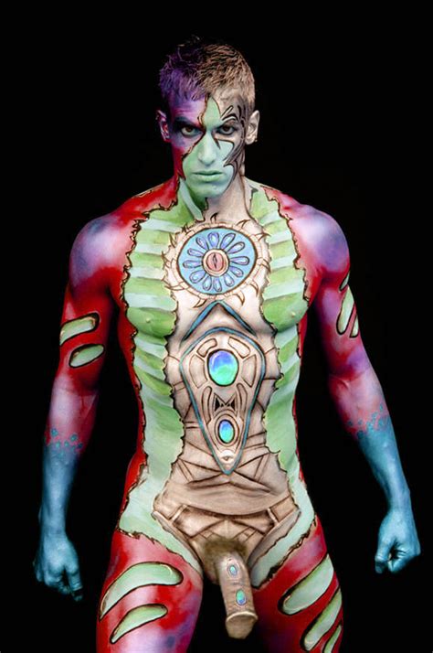 Gay Body Paint Sex Joker Sex Picture