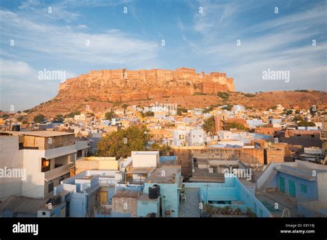 Mehrangarh Fort Hi Res Stock Photography And Images Alamy