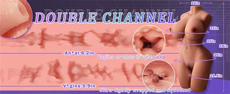 Amazon Lb Life Size Female Sex Doll Torso Male Masturbator Realistic Sex Dolls With Big