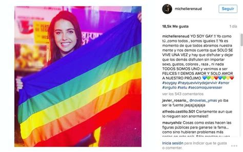 Sexy Actriz Mexicana Se Declara Gay Con Esta Imagen En Instagram Publinews