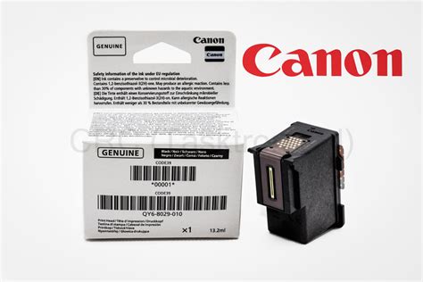 Canon Nyomtat Fej Print Head Black For Pixma