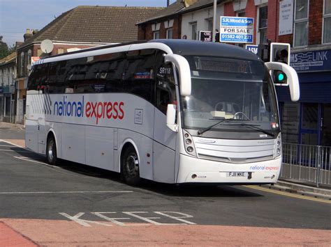 National Express Volvo B9R Caetano Levante SR118 FJ11MKE I Flickr