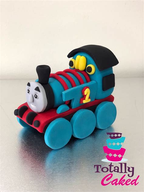 thomas the train cake topper - Laine Gustafson