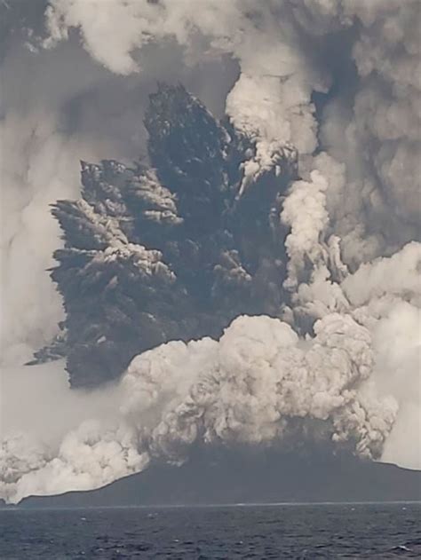 La Erupci N De Un Volc N Submarino Provoc Un Tsunami En Tonga