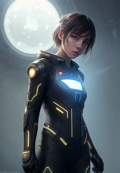 Scifigirl 1 By Castleforge On Deviantart