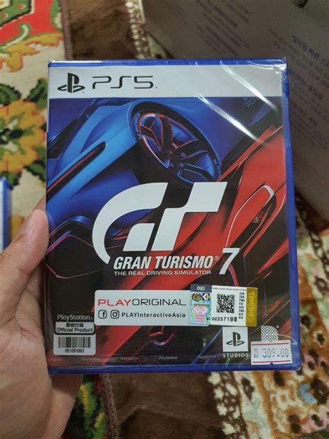 PS5 GRAND TURISMO (GT) 7 car game, Video Gaming, Video Games ...