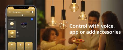 Amazon Philips Hue Lightguide G Large Globe Smart Led Bulb