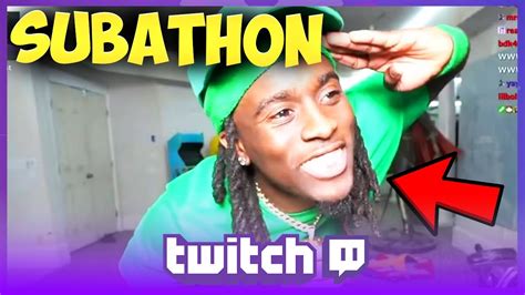 Kai Cenat S Next Subathon The Epic Showdown To Reclaim Twitch Crown From Ironmouse Youtube