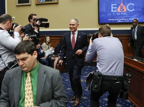 Epa Chief Faces Capitol Hill Grilling Over Ethical Missteps The