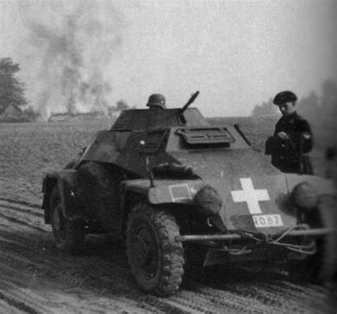 Leichter Panzerspähwagen M G Sd Kfz 221 Tank Encyclopedia