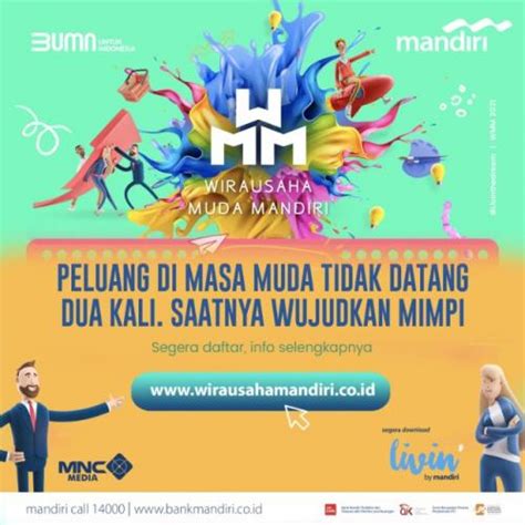 Ini Tahapan Kompetisi Wirausaha Muda Mandiri WMM 2021 0 Foto Okezone