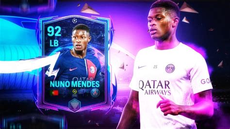 FC MOBILE 24 SACAMOS A NUNO MENDES DE LA CHAMPIONS Y LE HACEMOS REVIEW