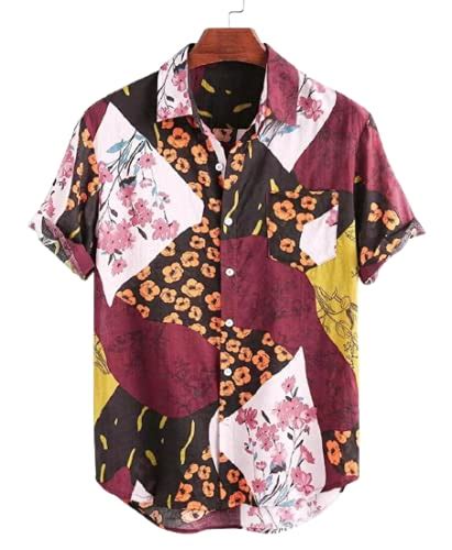 Buy Jivika Trendz Mens Rayon Cotton Digital Printed Stitched Half