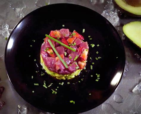 El secreto del tartar de atún rojo y aguacate una receta sencilla que