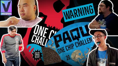 We Ate The Worlds Spiciest Chip 2022 Paqui One Chip Challenge