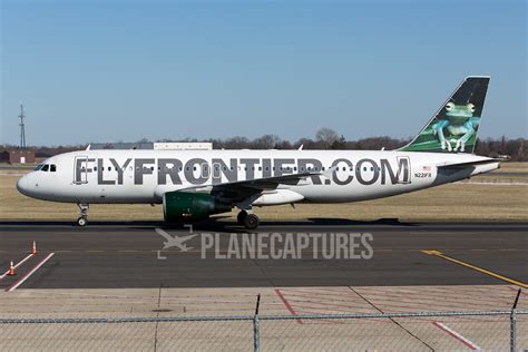 Frontier Airlines Airbus A320 214 N221fr Planecaptures Aviation