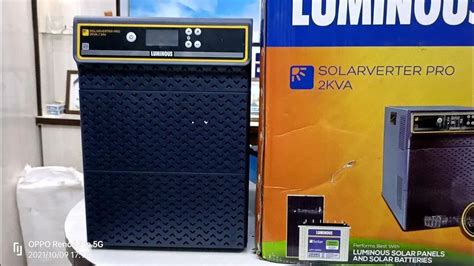 Luminous Kva Solarverter Pro Pcu At Rs In Tiruppur Id