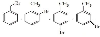 An Aromatic Compound Has Molecular Formula C H Br