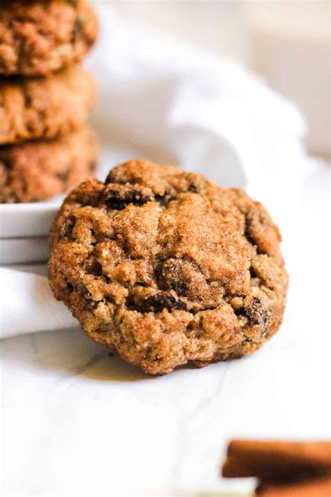 Healthy Oatmeal Raisin Cookies Baked Abundance