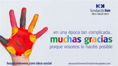 Memoria Fundaci N Hm Obra Social Nens Esp Oscar Page