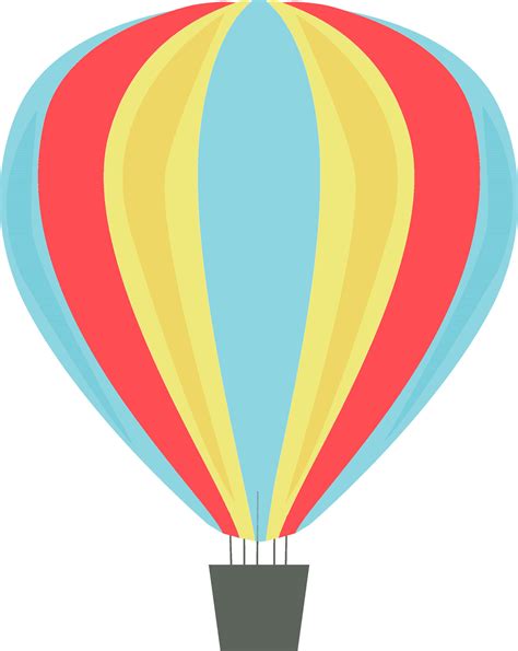 Illustration Of Hot Air Ballon 25021485 Vector Art At Vecteezy