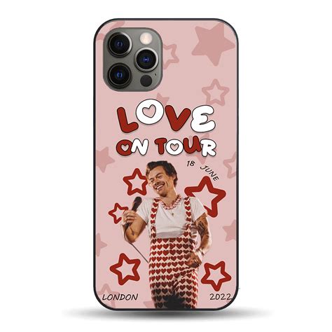 Love On Tour Merch Harry Styles Phone Case London Galsglow