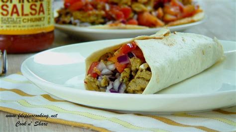 Breakfast Burritos - Cook n' Share - World Cuisines