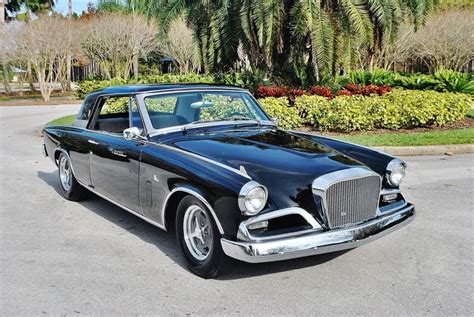 R3 4 Speed 1962 Studebaker Gran Turismo Hawk Bring A Trailer