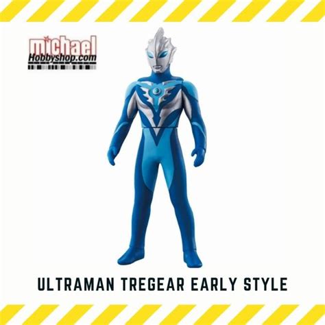 Jual Harga Gudang Bandai Ultraman Ultra Hero Series Ex Ultraman Tregear