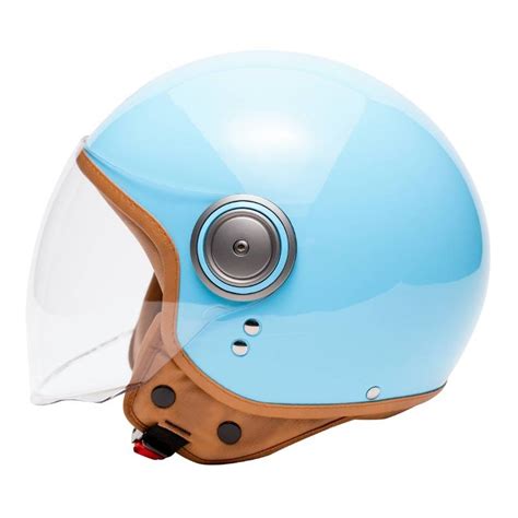 Casque Jet M Rk Elements Bleu Casque Vintage Sur La B Canerie