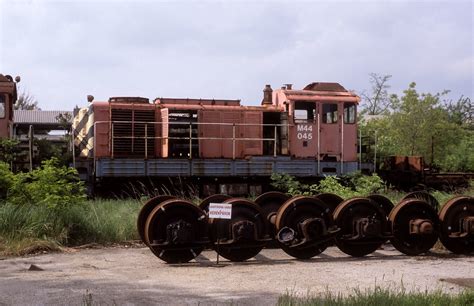 M44 045 Hegyeshalom 03 05 11 Bahnbilder Von W H Brutzer Flickr