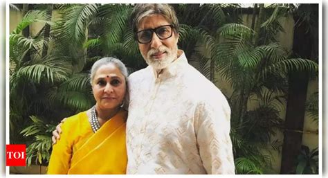 When Amitabh Bachchan Revealed Why Jaya Bachchan Quit Films After