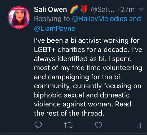 Sali Owen 🏳️‍🌈 On Twitter Liampayne‘s The Ex Member Of One Direction Who Had To Very Publicly